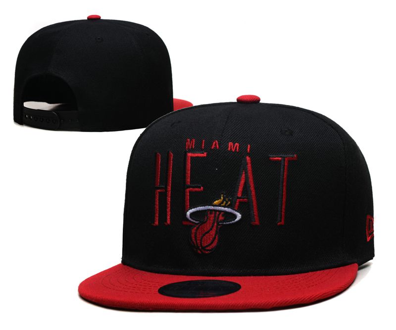 2023 NBA Miami Heat Hat YS20231225->nba hats->Sports Caps